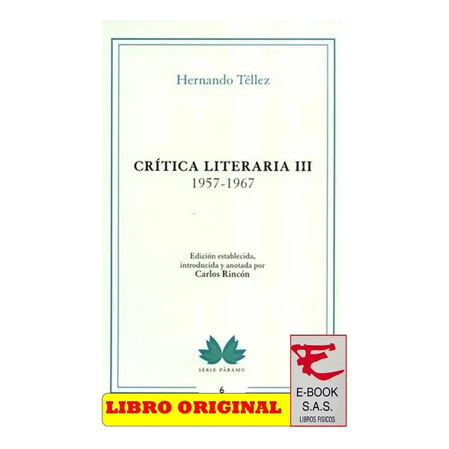 Crítica Literaria III 1957-1967