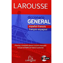 Diccionario general español Frances CD