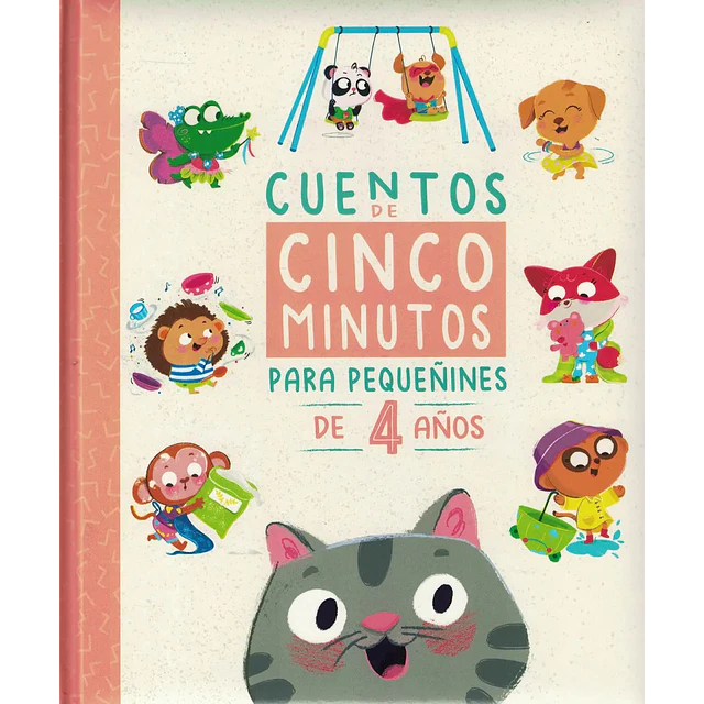 Cuentos de 5 minutos para pequeñines de 4 años