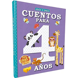 Más y Más Cuentos para 4 Años