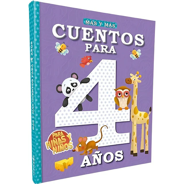 Más y Más Cuentos para 4 Años