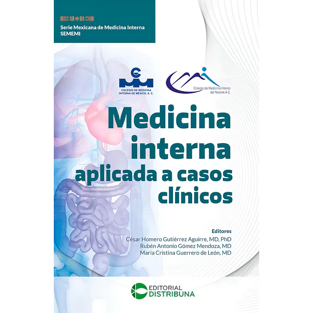 Medicina interna aplicada a casos clínicos