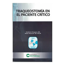 Traqueostomía en el paciente crítico