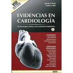 Evidencias en cardiología VIII - 2 Tomos