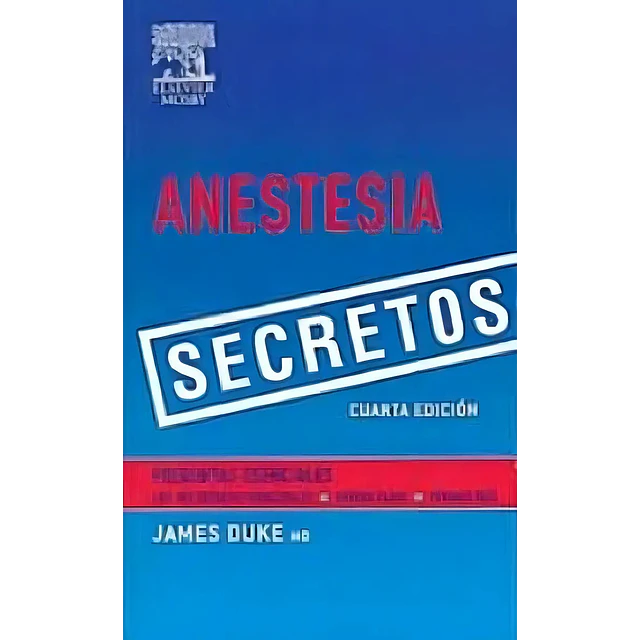 Anestesia Secretos