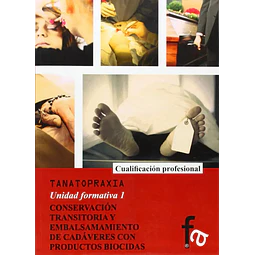 Tanatopraxia Unidad Formativa I