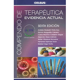Compendio de Terapéutica Evidencia Actual