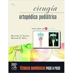 Cirugía ortopédica pediátrica