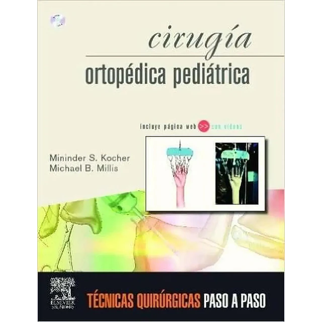 Cirugía ortopédica pediátrica