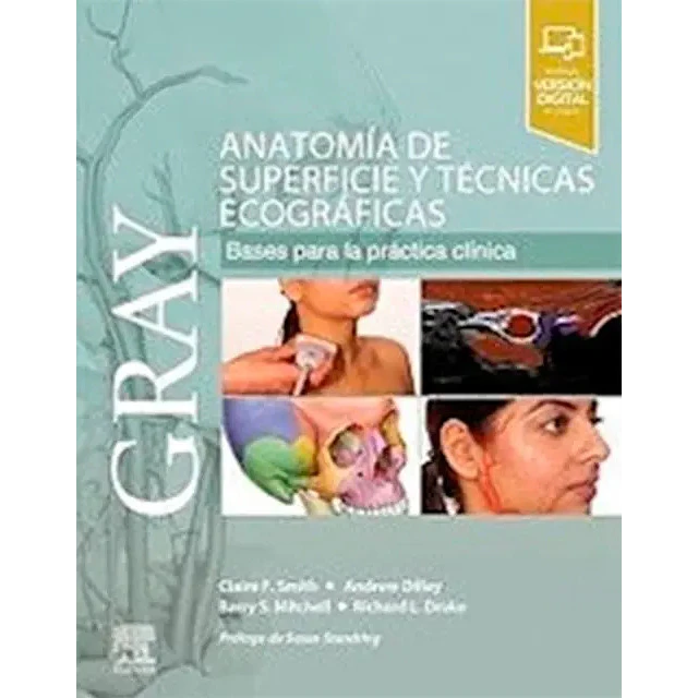 Anatomía de superficie y técnicas ecográficas GRAY