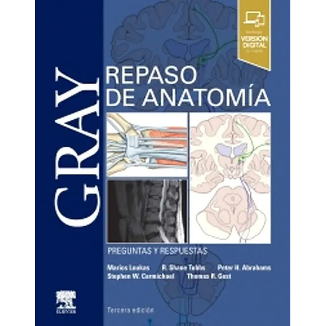 Gray, Repaso de anatomía