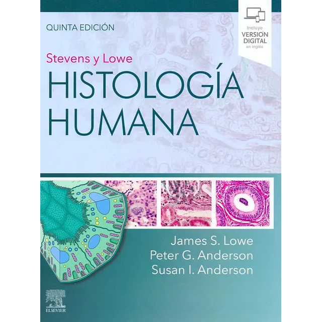 Histología Humana Stevens y Lowe