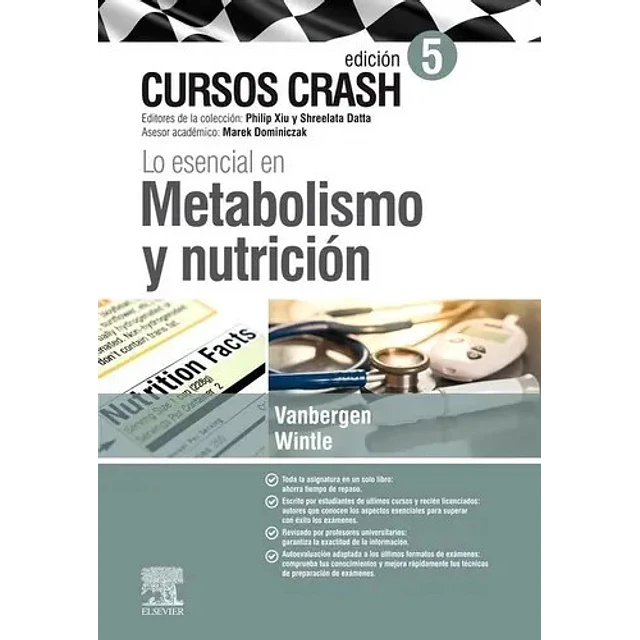 Lo esencial en metabolismo y nutrición