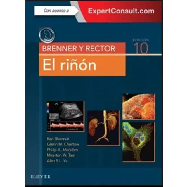 El Riñon Brenner y Rector - 2 Tomos
