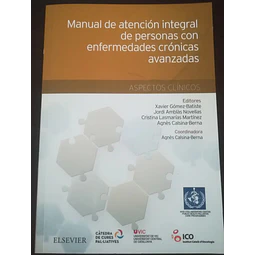 Manual de Atención Integral de Personas con Enfermedades Crónicas Avanzadas