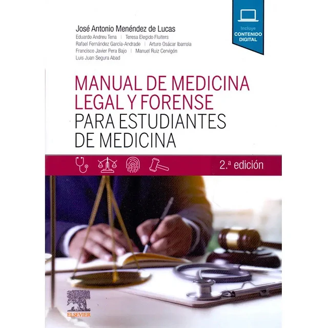 Manual de medicina legal y forense para estudiantes