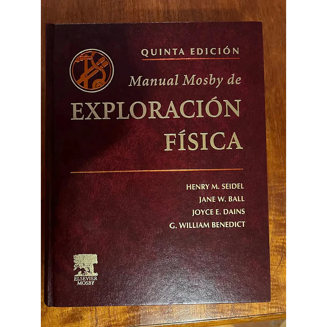 Manual Mosby de Exploracion Fisica 5 Ed
