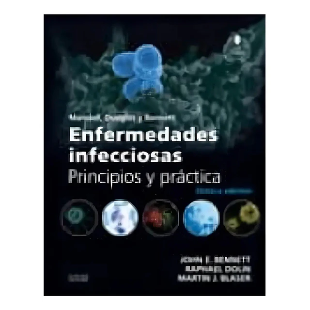 Mandell, Douglas y Bennett Enfermedades infecciosas - 2 Tomos