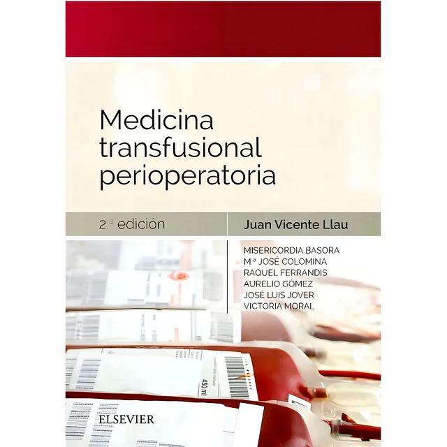 Medicina Transfusional Perioperatoria