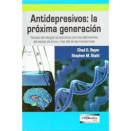 Antidepresivos : la próxima generación