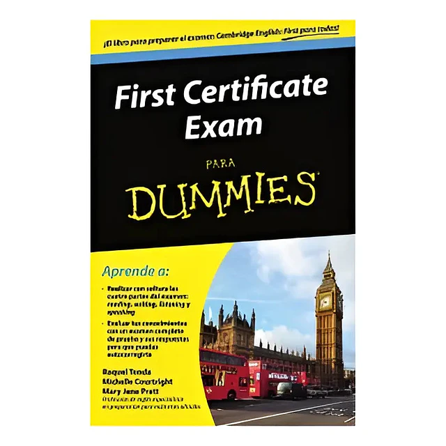First Certificate Exam para Dummies