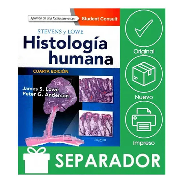 Stevens y Lowe Histología Humana