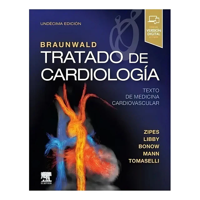 Tratado de Cardiología Braunwald - 2 Tomos