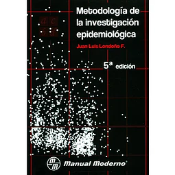 Metodología de la Investigación Epidemiológica