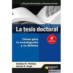 La tesis doctoral