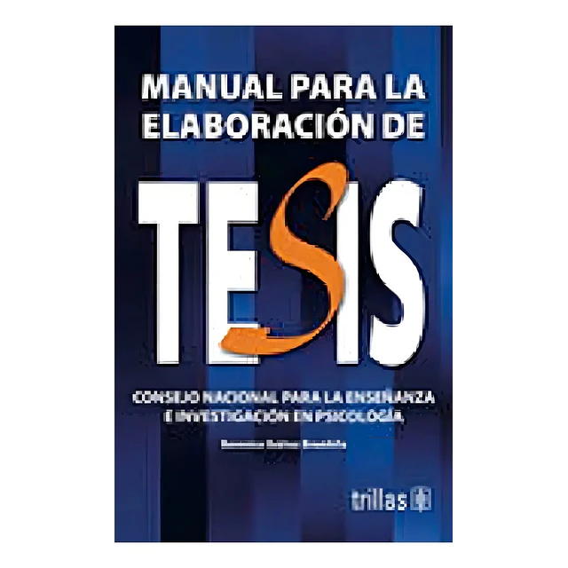 Manual para la elaboración de Tesis