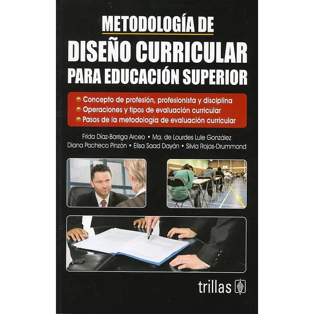 Metodología de Diseño Curricular para Educación Superior