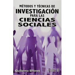 Métodos y técnicas de investigación para las ciencias sociales