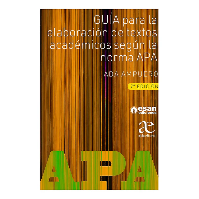 Guía para la elaboración de textos académicos según la norma APA