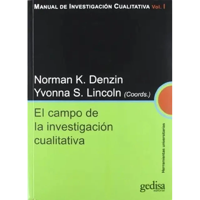 Manual de Investigación Cualitativa Vol I