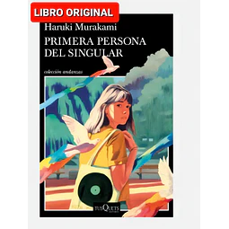Primera persona del singular