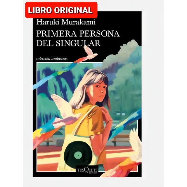 Primera persona del singular