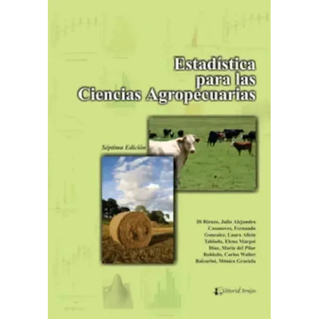 Estadística para las ciencias agropecuarias