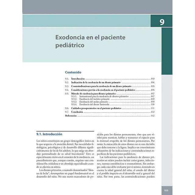 Exodoncia avanzada. Técnicas y enfoques clínicos modernos