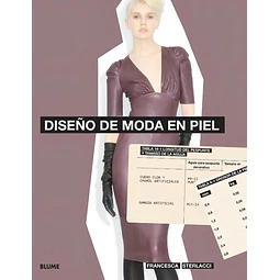 Diseño de moda en piel