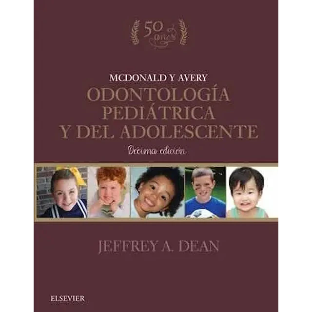 Odontología Pediátrica y del Adolescente McDonald y Avery