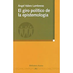El giro politico de la epistemologia