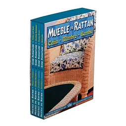 Mueble de Rattan - 4 Tomos