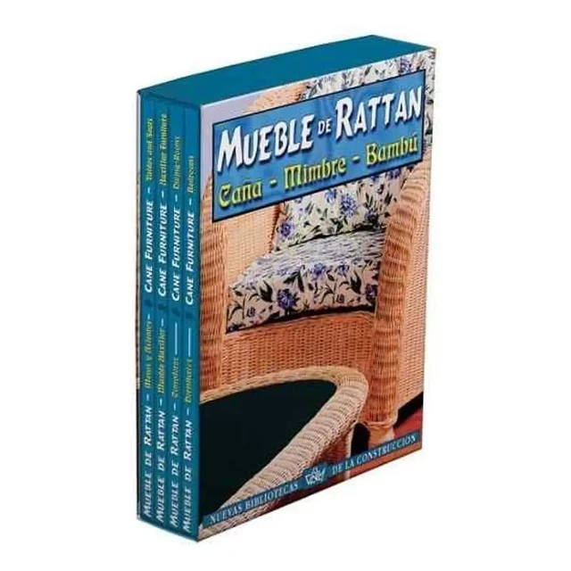Mueble de Rattan - 4 Tomos