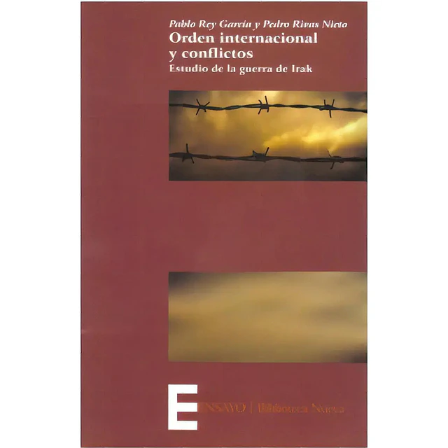 Orden internacional y conflictos