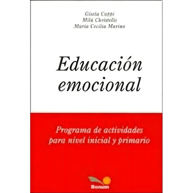 Educación emocional