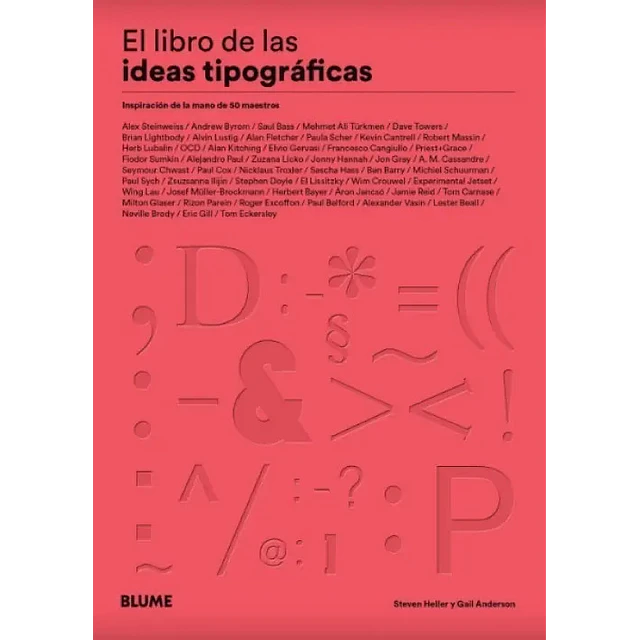 El Libro de las Ideas Tipográficas