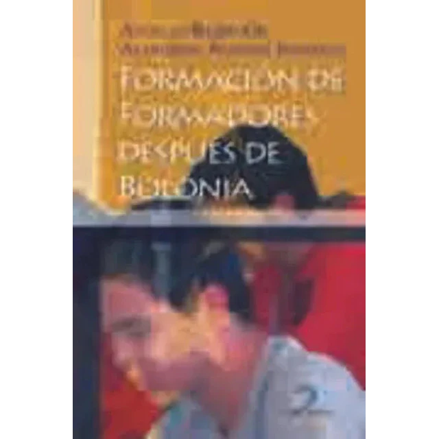 Formación de Formadores después de Bolonia