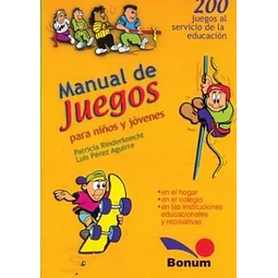 Manual de juegos para niños y jovenes