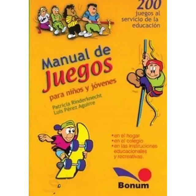 Manual de juegos para niños y jovenes