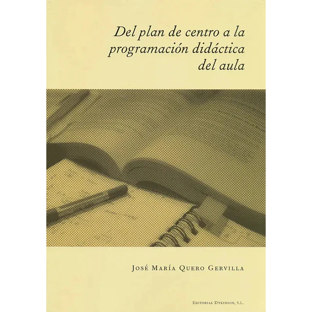 Del plan de centro a la programación didáctica del aula